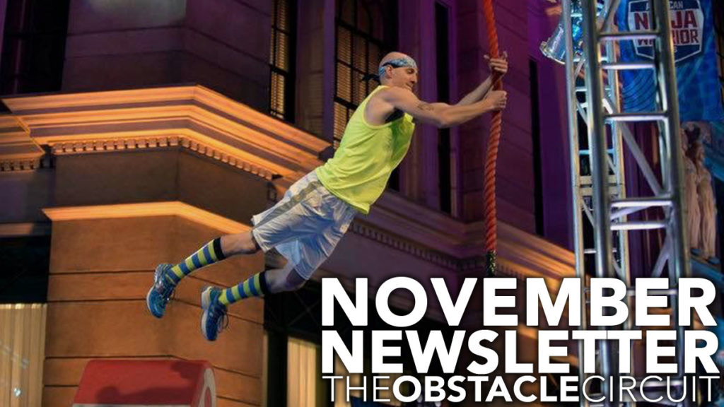 The Obstacle Circuit November Newsletter