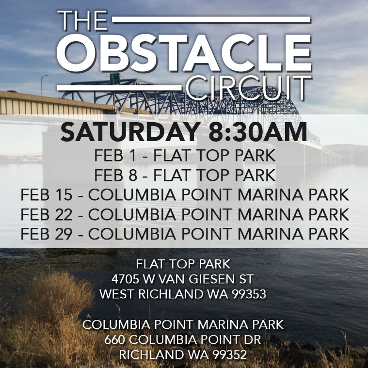 The Obstacle Circuit Fitness Class Schedule February 2020