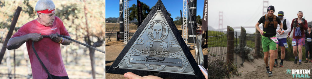 California San Luis Obispo Spartan Race and Golden Gate Trail Classic Recap