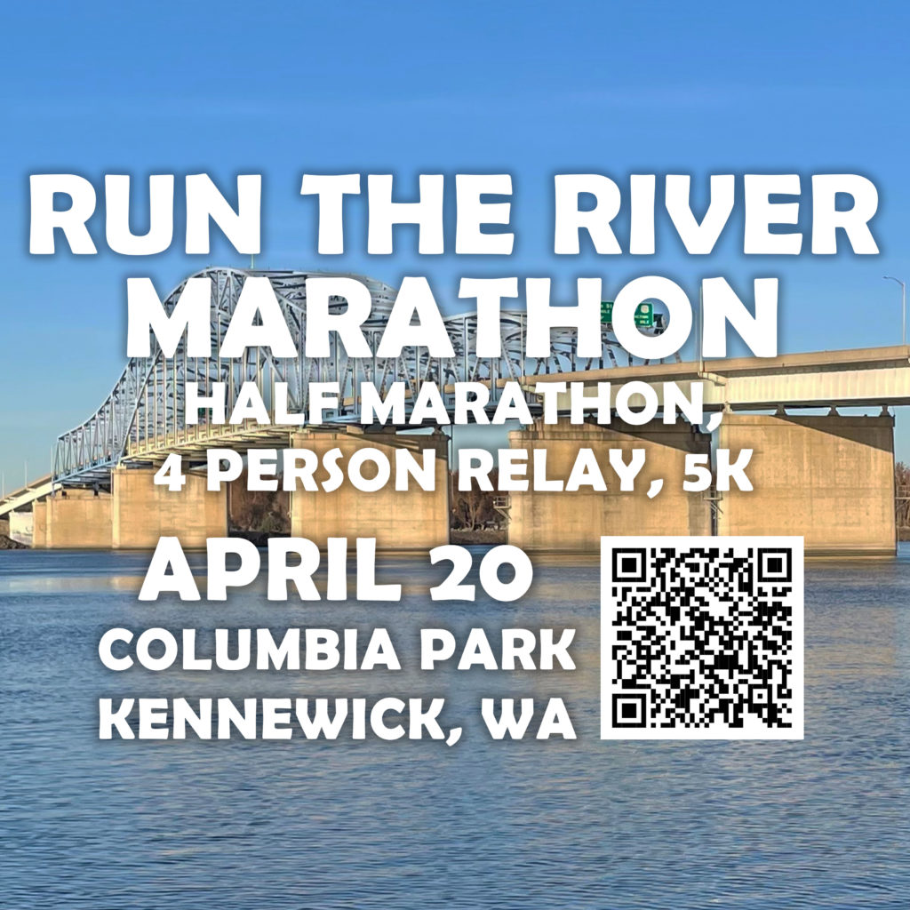 Run the Tri-Cities Run the River Marathon