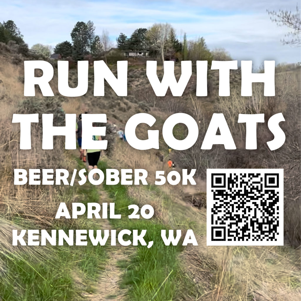 Run the Tri-Cities Run with the Goats