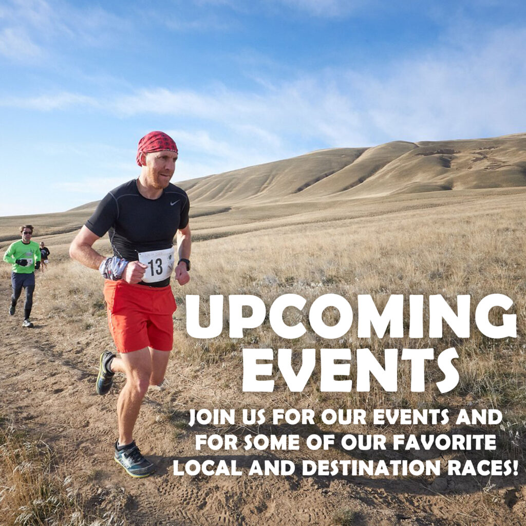 Upcoming Events Local and Destination Races