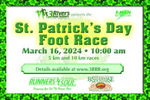 St. Patrick's Day Foot Race Tri-Cities WA 5k and 10k