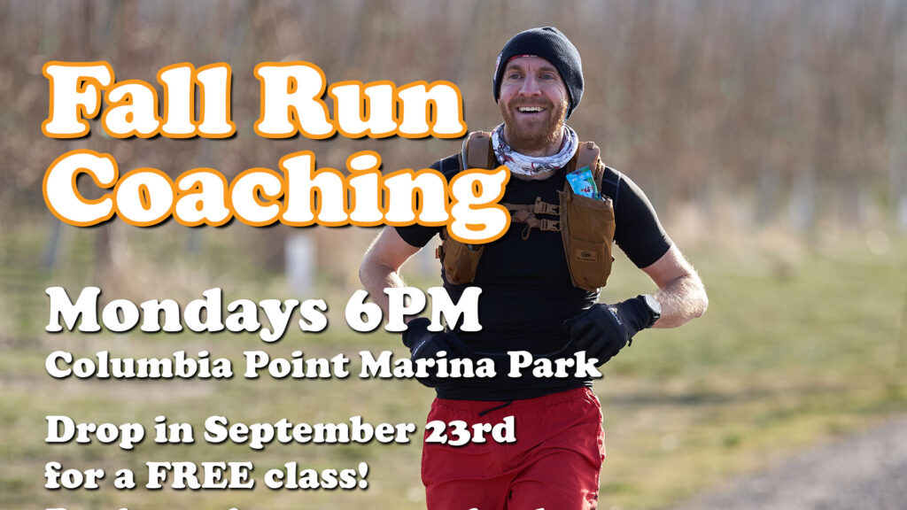 Fall Run Coaching at Columbia Point Marina Park in Richland Washington