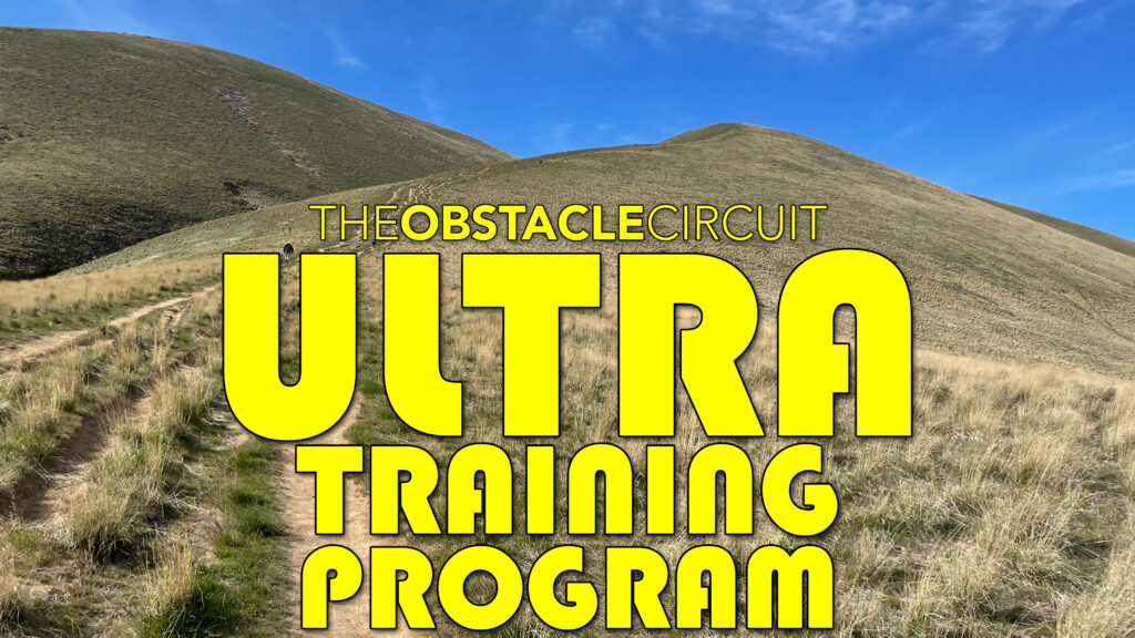 Ultra Training Program The Obstacle Circuit