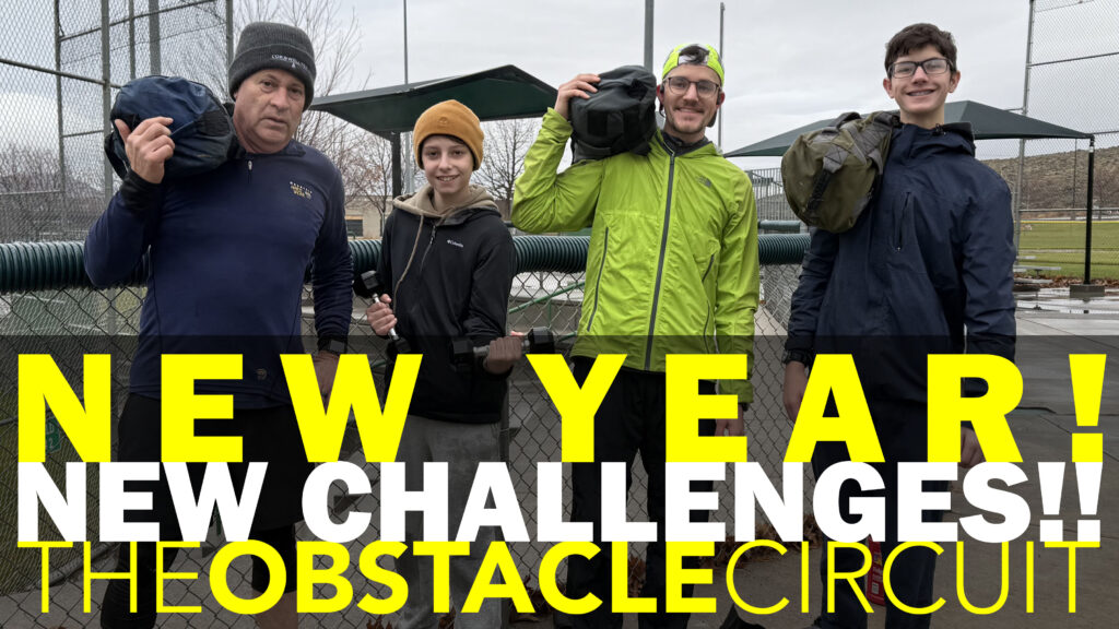 New Year! New Challenges! The Obstacle Circuit Newsletter January 2025