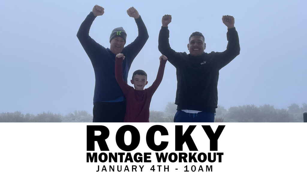 Rocky Montage Workout 2025